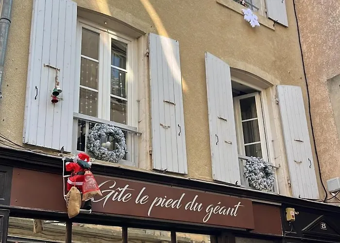 Gîte le pied du géant - Local sécurisé pour les vélos